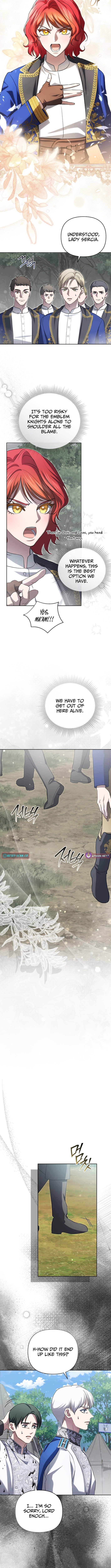 Read Enemies Meet at the Engagement Ceremony Manga Online