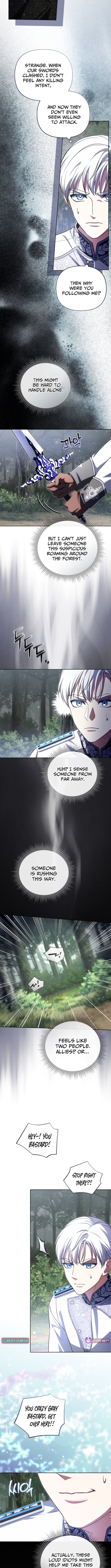 Read Enemies Meet at the Engagement Ceremony Manga Online