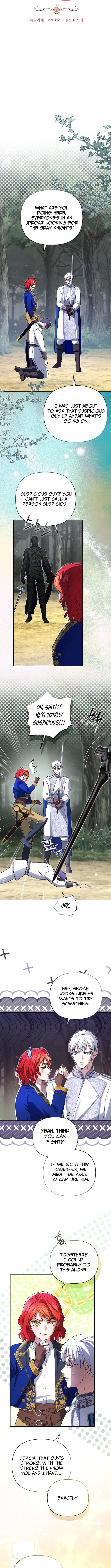 Read Enemies Meet at the Engagement Ceremony Manga Online