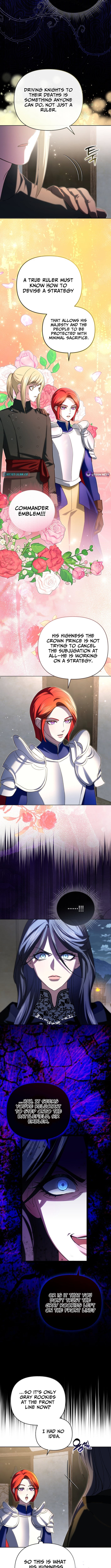 Read Enemies Meet at the Engagement Ceremony Manga Online