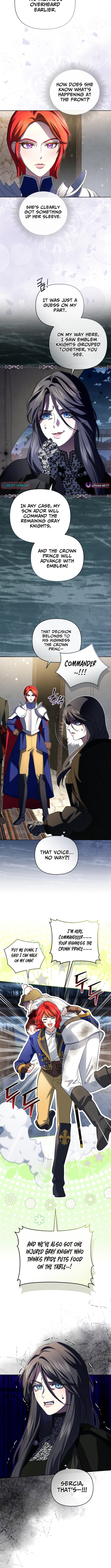 Read Enemies Meet at the Engagement Ceremony Manga Online