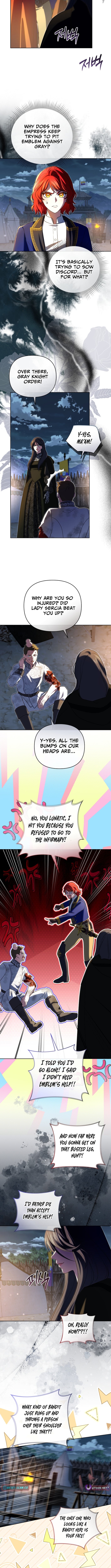 Read Enemies Meet at the Engagement Ceremony Manga Online