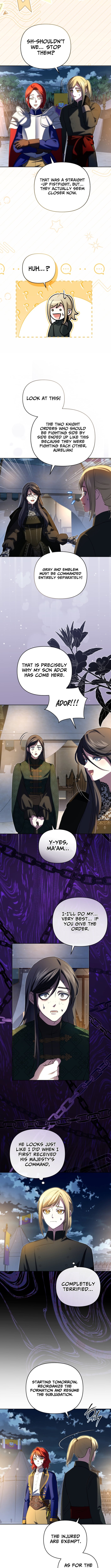 Read Enemies Meet at the Engagement Ceremony Manga Online
