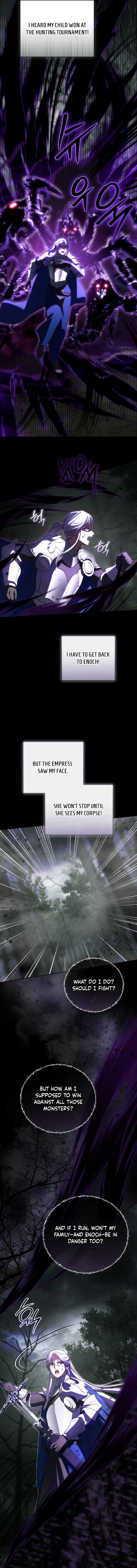 Read Enemies Meet at the Engagement Ceremony Manga Online