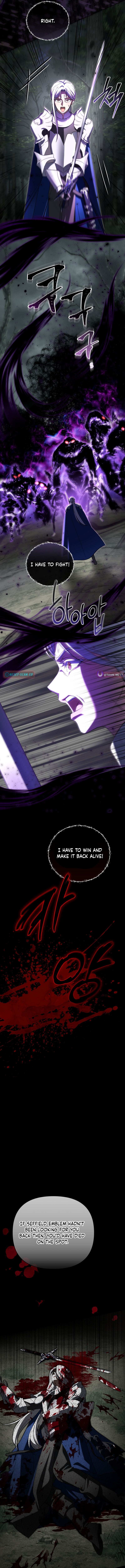 Read Enemies Meet at the Engagement Ceremony Manga Online