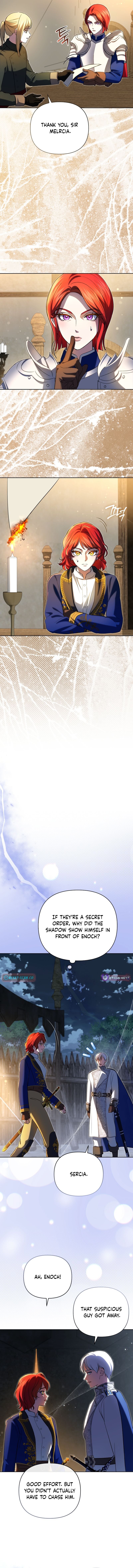 Read Enemies Meet at the Engagement Ceremony Manga Online