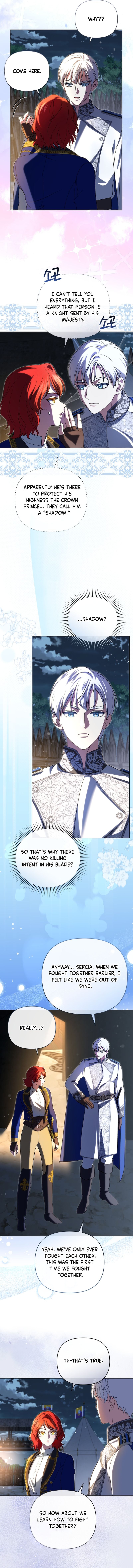 Read Enemies Meet at the Engagement Ceremony Manga Online