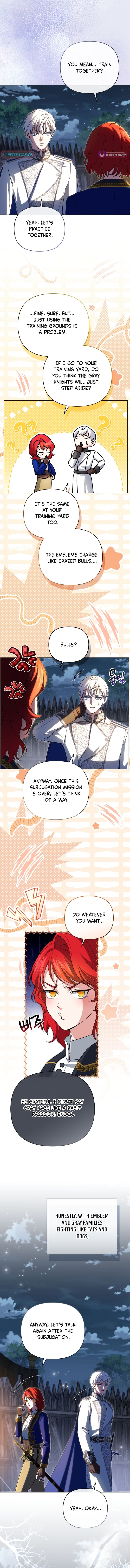 Read Enemies Meet at the Engagement Ceremony Manga Online