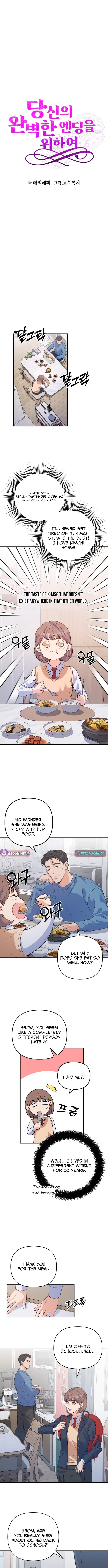 Read For Your Perfect Ending Manga Online