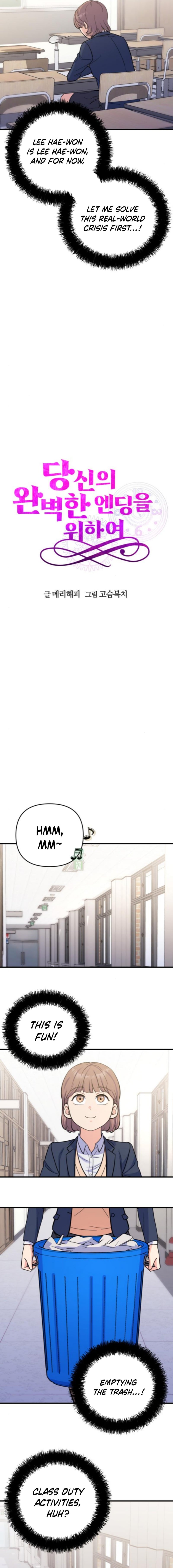 Read For Your Perfect Ending Manga Online