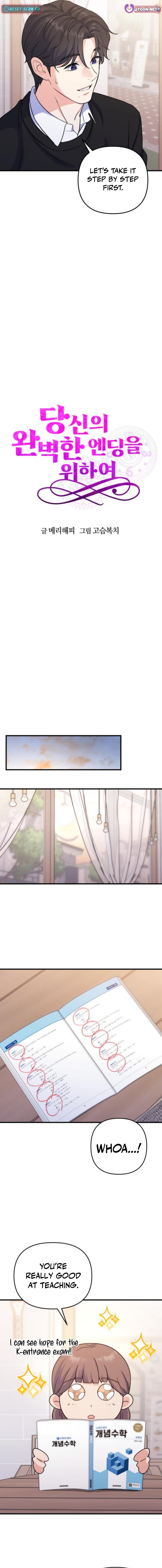 Read For Your Perfect Ending Manga Online