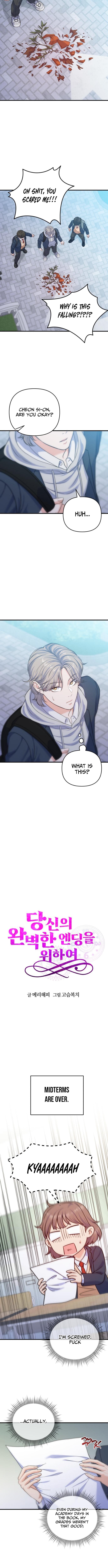 Read For Your Perfect Ending Manga Online