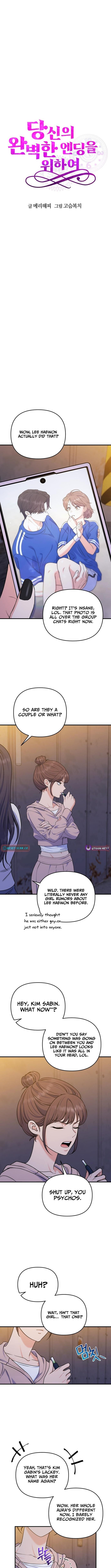 Read For Your Perfect Ending Manga Online