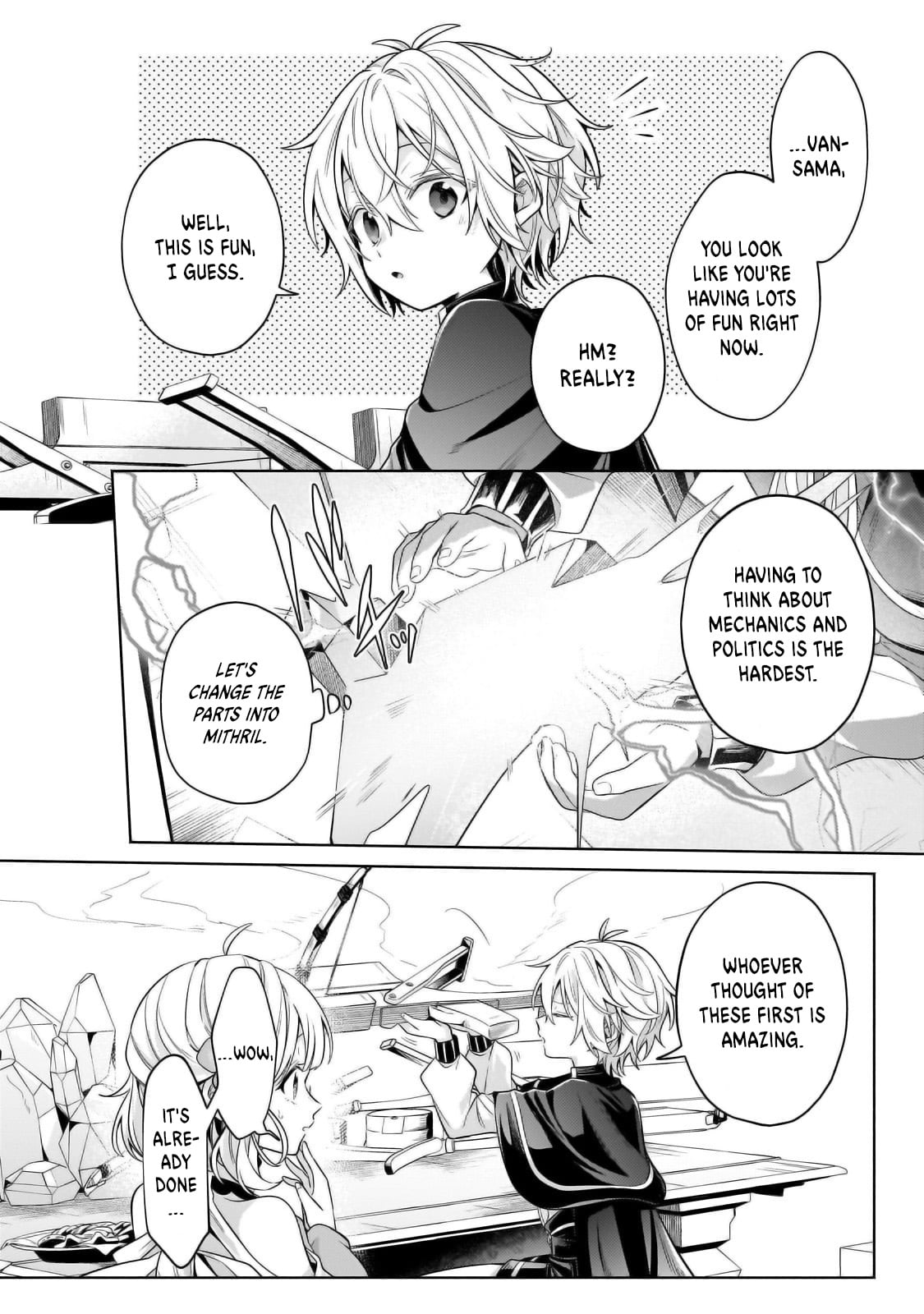 Read Fun Territory Defense by the Optimistic Lord Manga Online