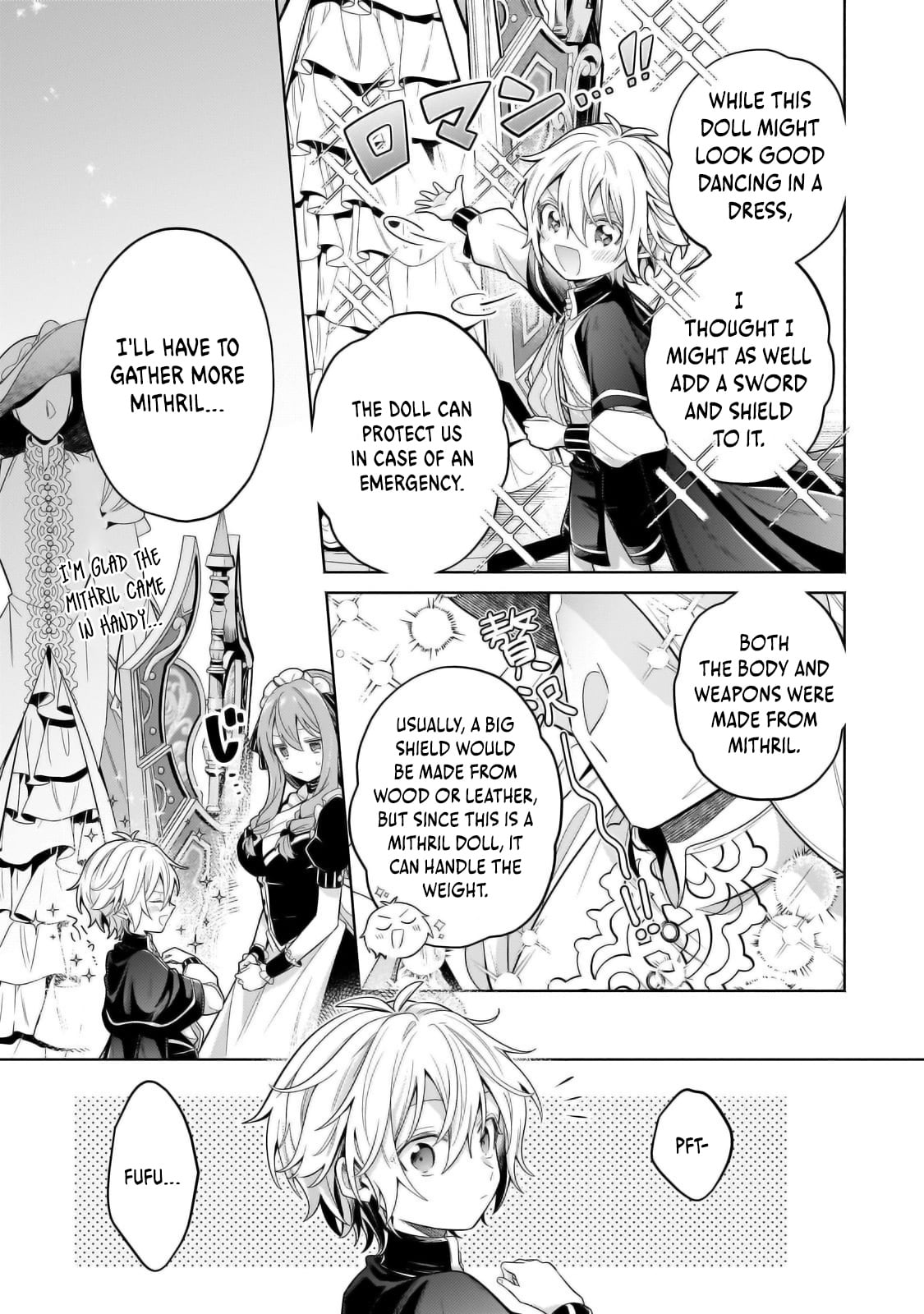 Read Fun Territory Defense by the Optimistic Lord Manga Online