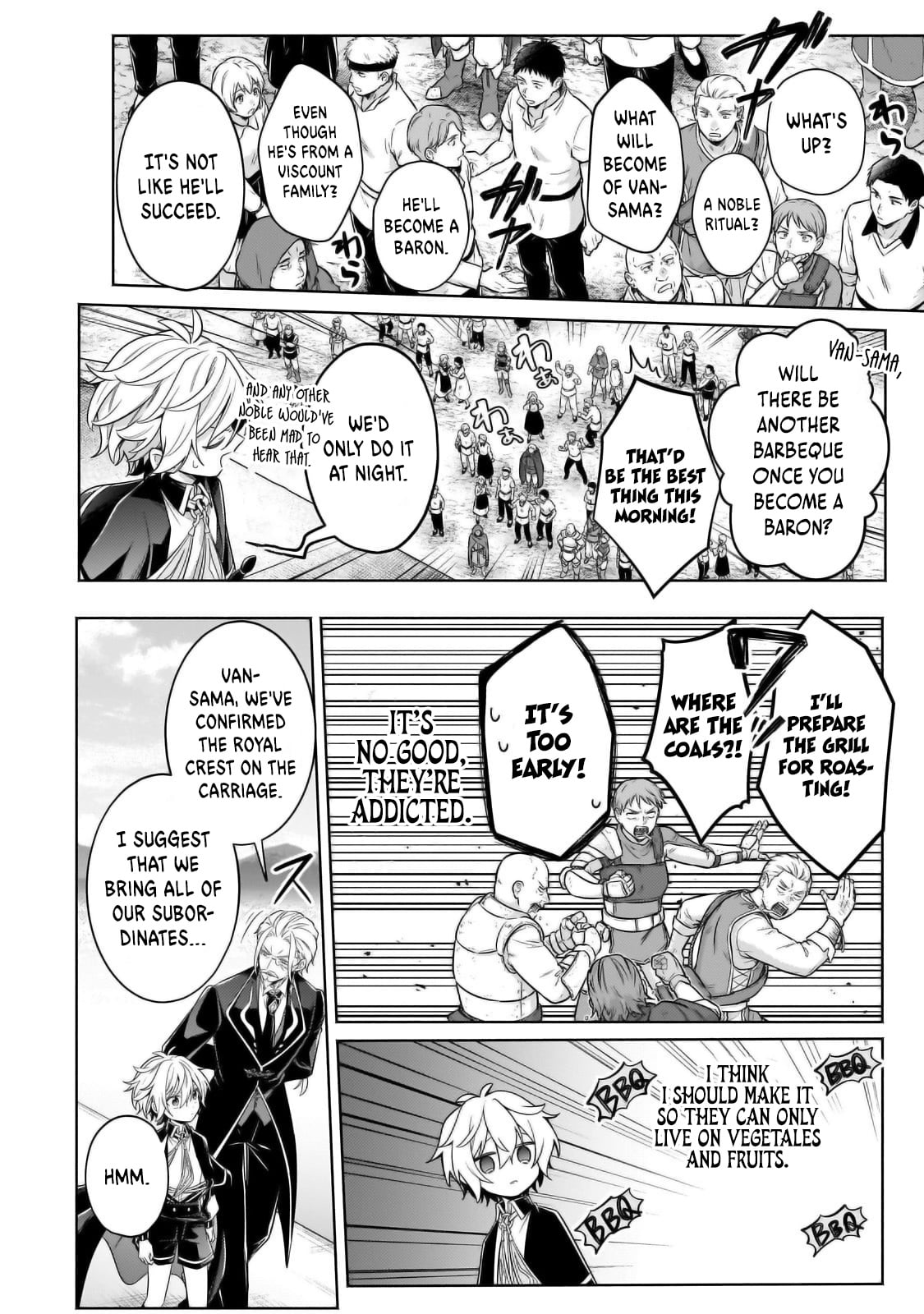 Read Fun Territory Defense by the Optimistic Lord Manga Online