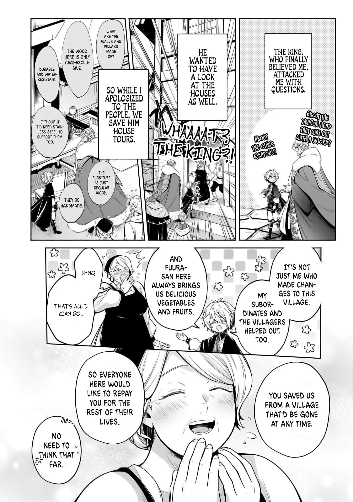 Read Fun Territory Defense by the Optimistic Lord Manga Online