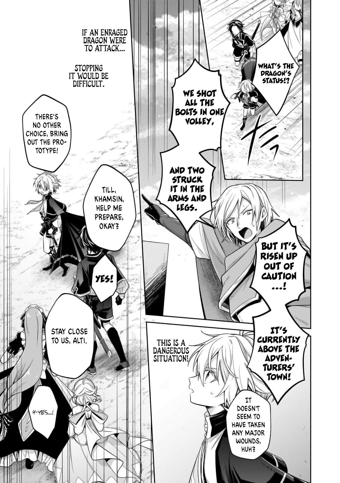 Read Fun Territory Defense by the Optimistic Lord Manga Online