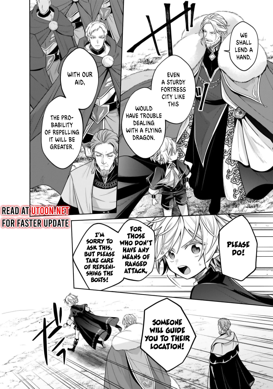 Read Fun Territory Defense by the Optimistic Lord Manga Online