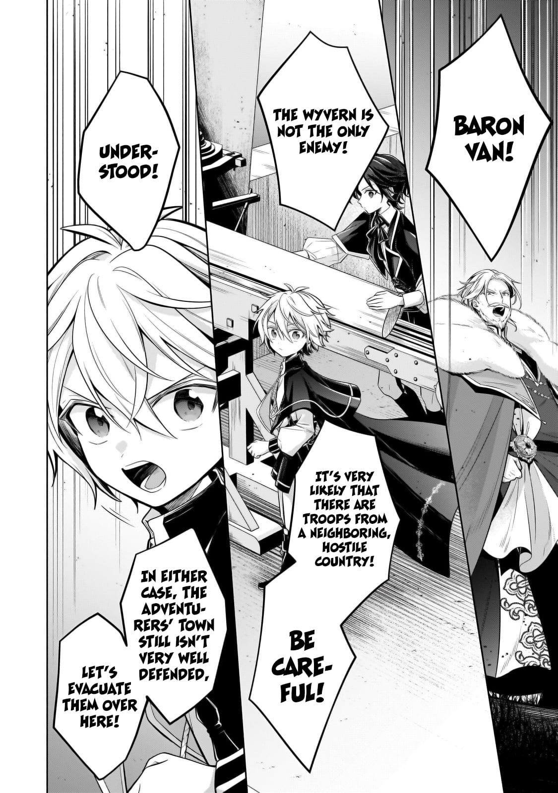 Read Fun Territory Defense by the Optimistic Lord Manga Online