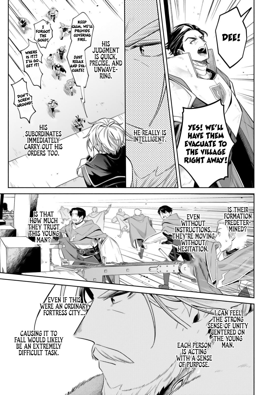 Read Fun Territory Defense by the Optimistic Lord Manga Online