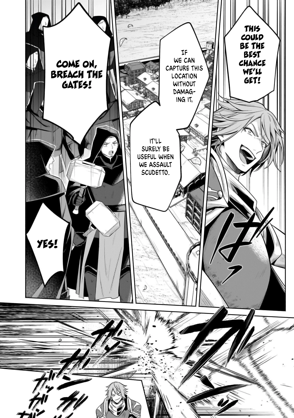 Read Fun Territory Defense by the Optimistic Lord Manga Online