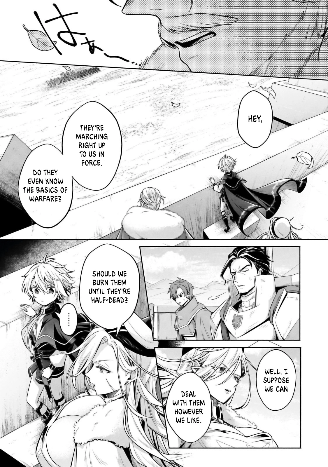 Read Fun Territory Defense by the Optimistic Lord Manga Online