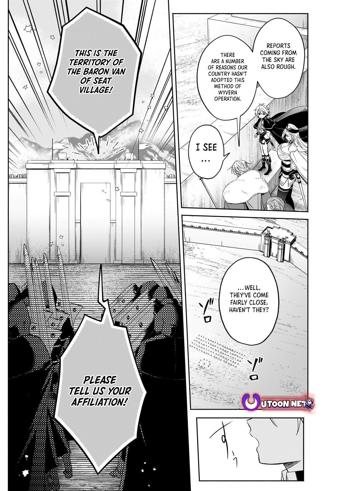 Read Fun Territory Defense by the Optimistic Lord Manga Online