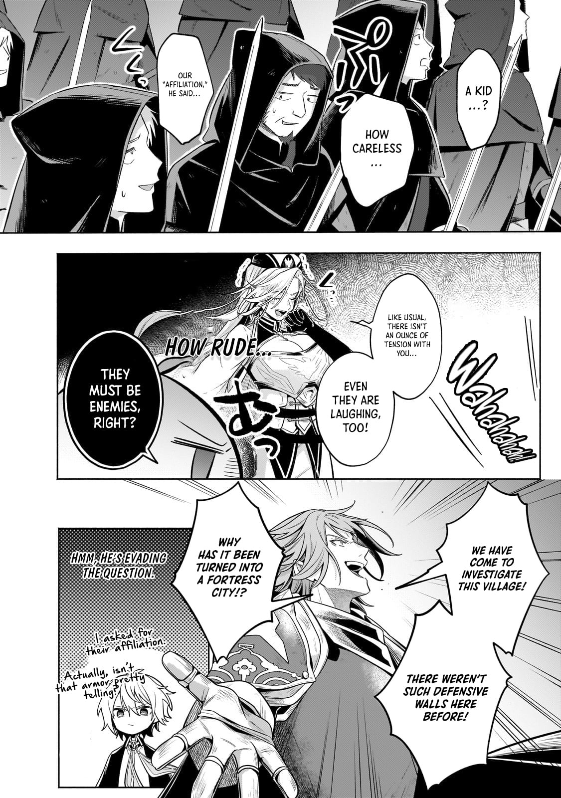 Read Fun Territory Defense by the Optimistic Lord Manga Online