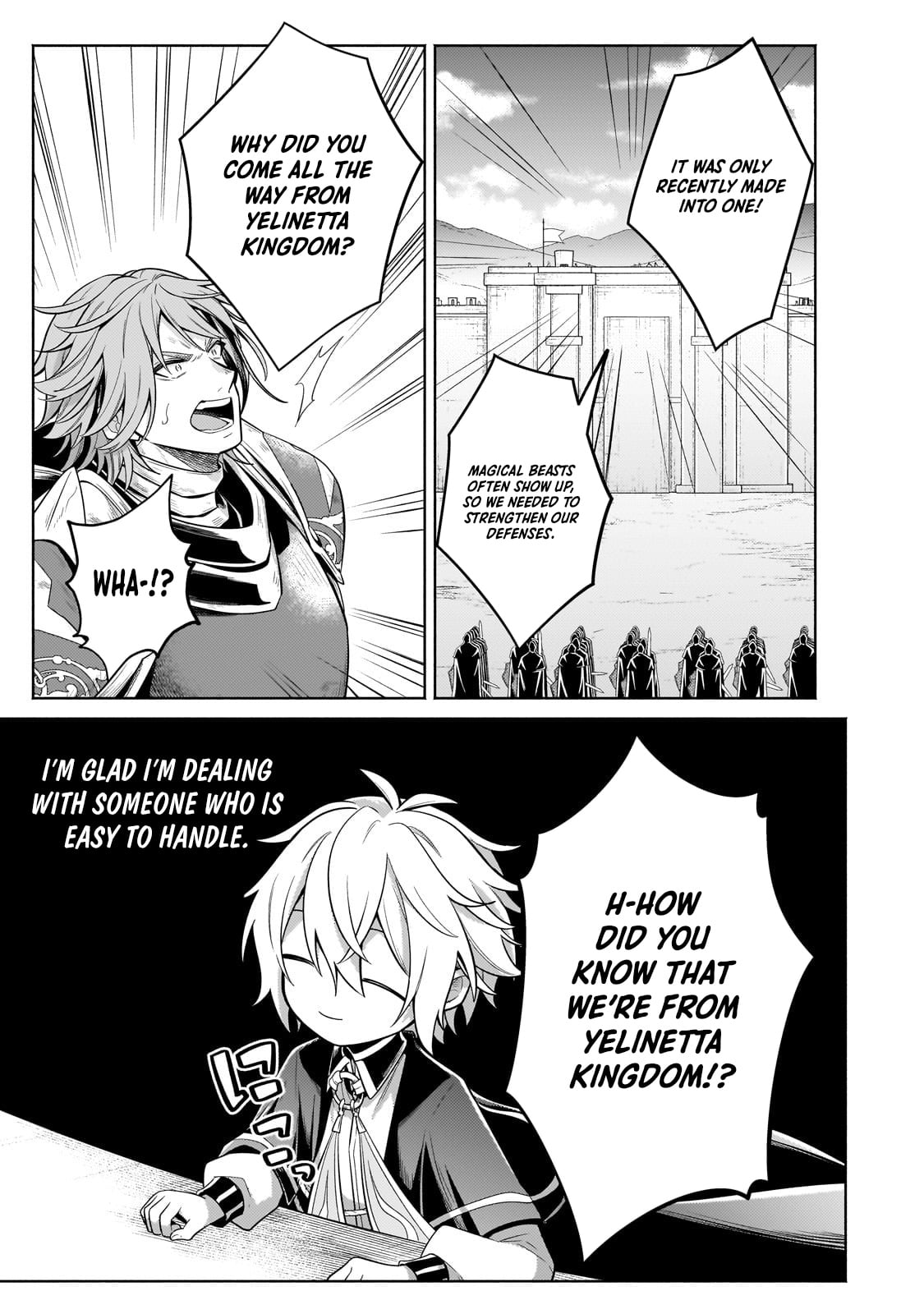 Read Fun Territory Defense by the Optimistic Lord Manga Online