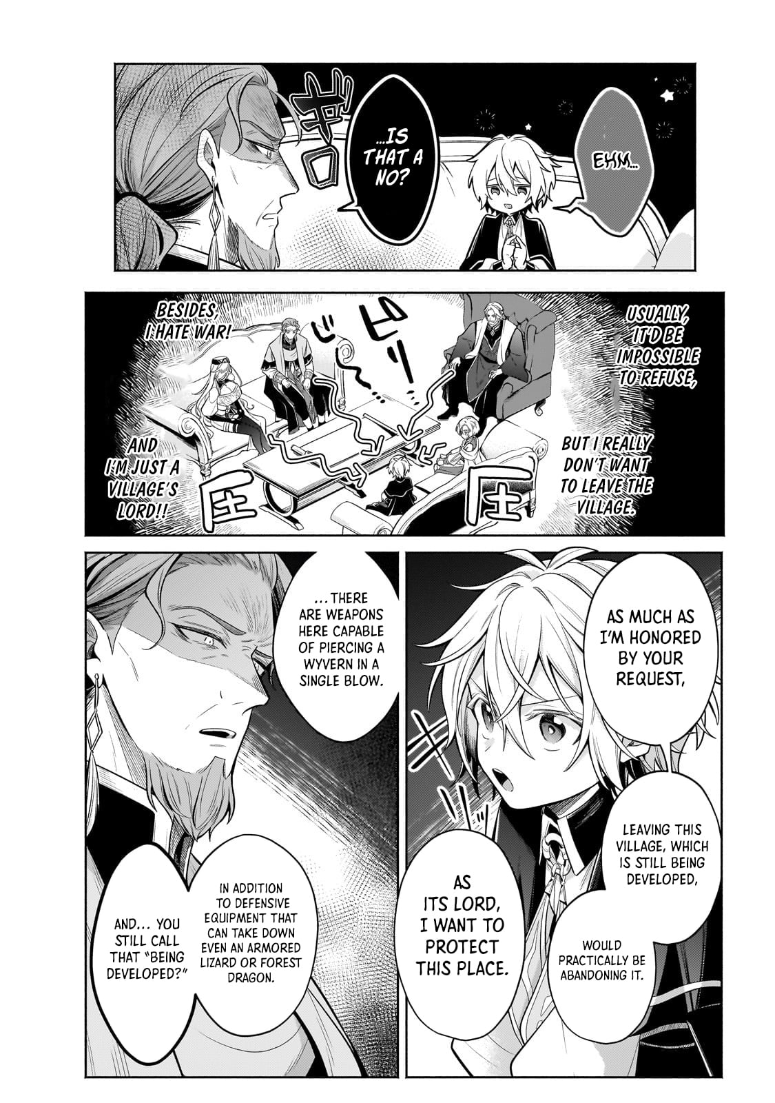 Read Fun Territory Defense by the Optimistic Lord Manga Online