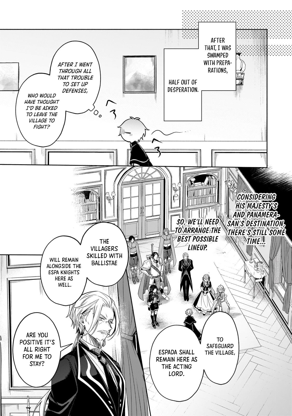 Read Fun Territory Defense by the Optimistic Lord Manga Online