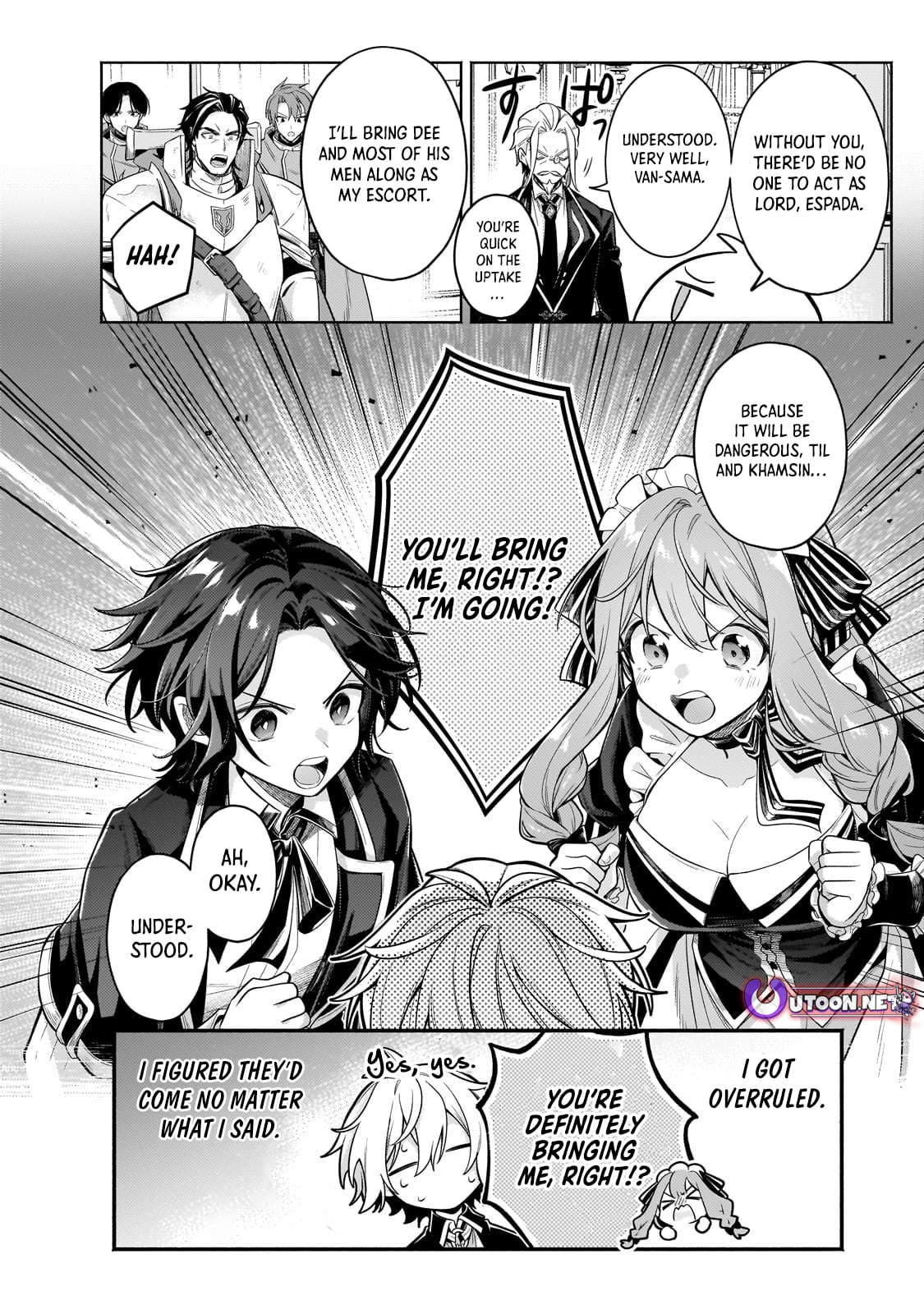 Read Fun Territory Defense by the Optimistic Lord Manga Online