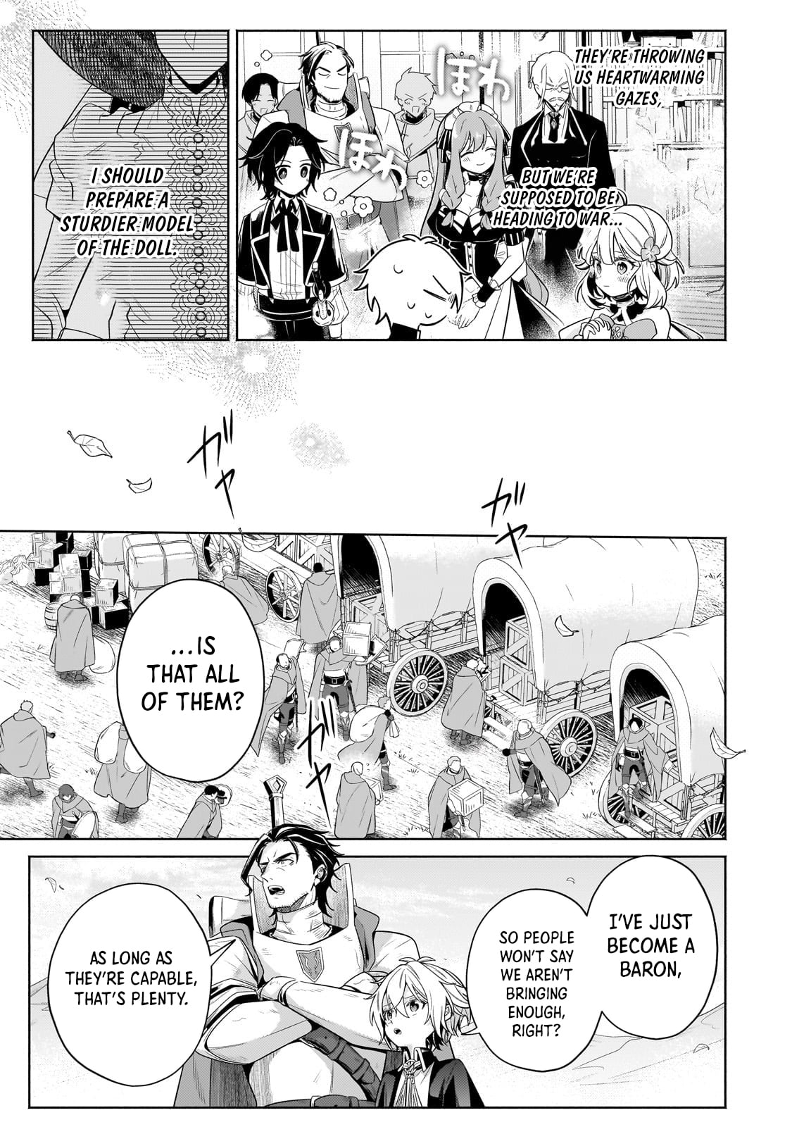 Read Fun Territory Defense by the Optimistic Lord Manga Online