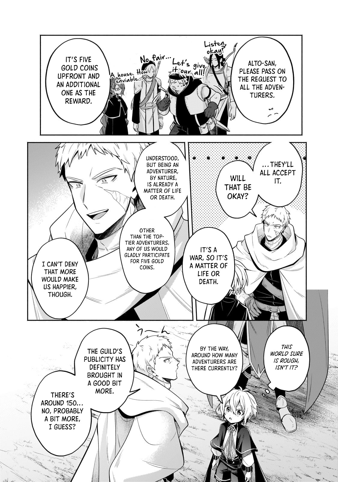 Read Fun Territory Defense by the Optimistic Lord Manga Online