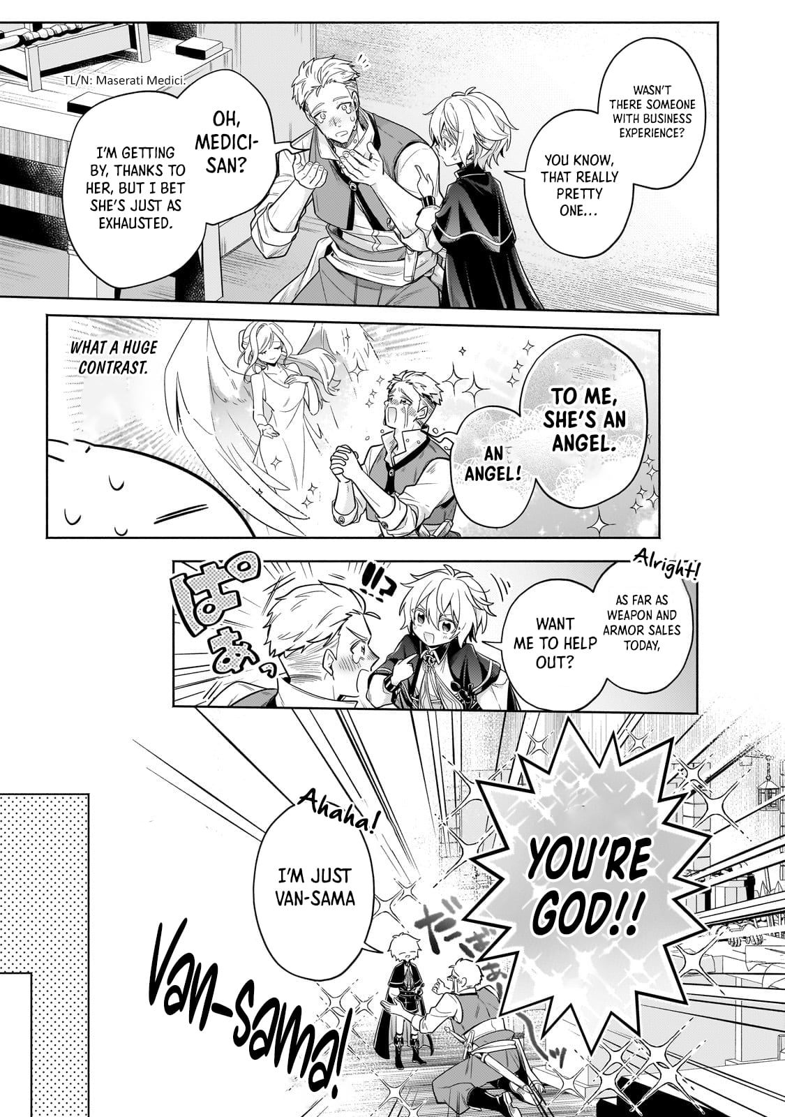 Read Fun Territory Defense by the Optimistic Lord Manga Online