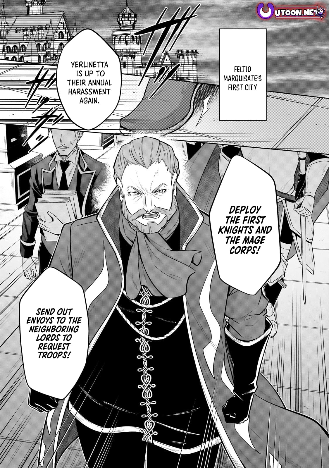 Read Fun Territory Defense by the Optimistic Lord Manga Online