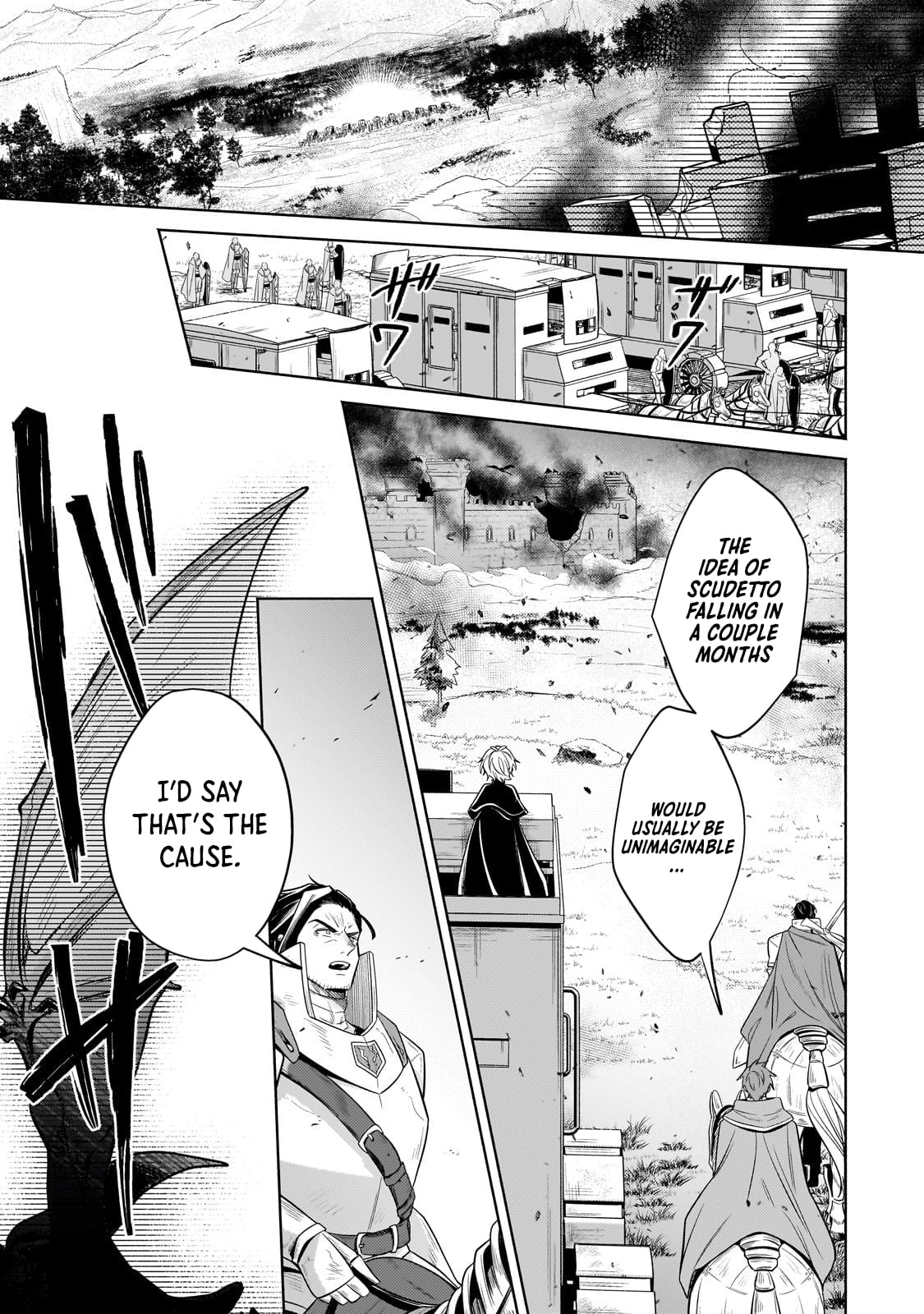 Read Fun Territory Defense by the Optimistic Lord Manga Online