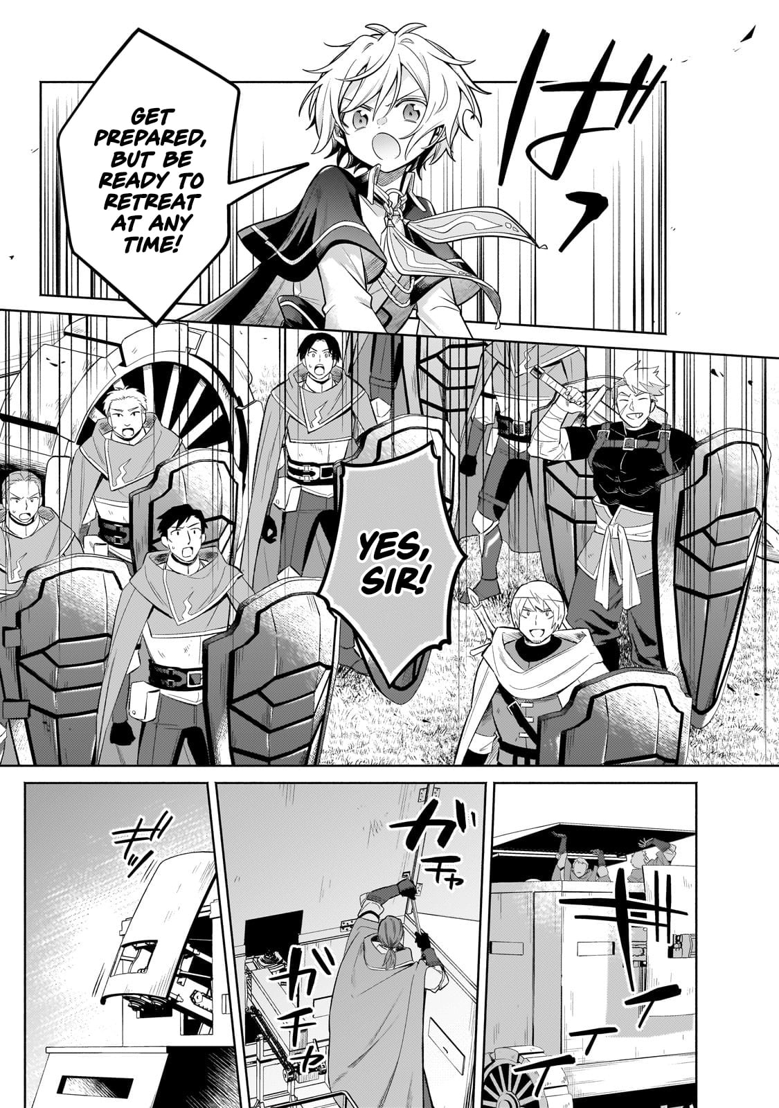 Read Fun Territory Defense by the Optimistic Lord Manga Online