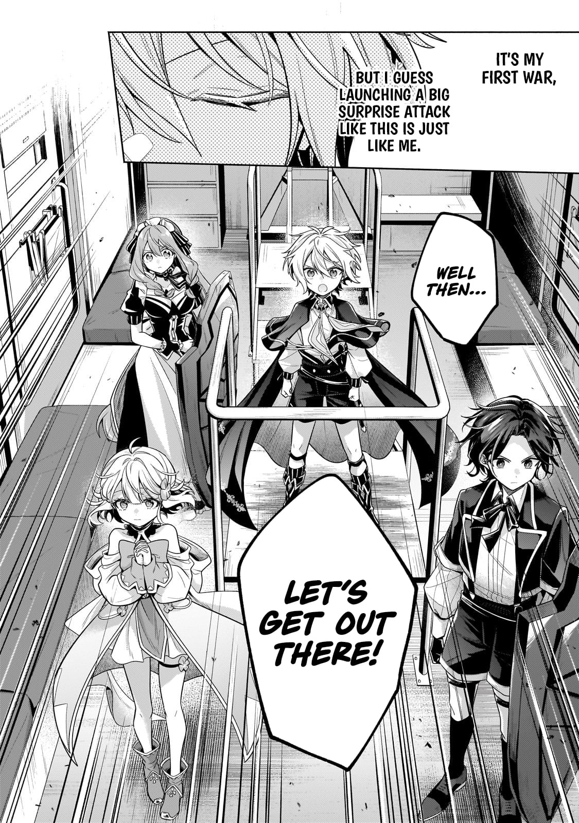 Read Fun Territory Defense by the Optimistic Lord Manga Online