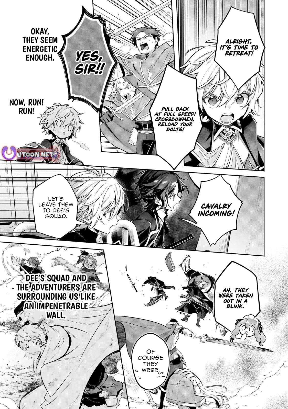 Read Fun Territory Defense by the Optimistic Lord Manga Online