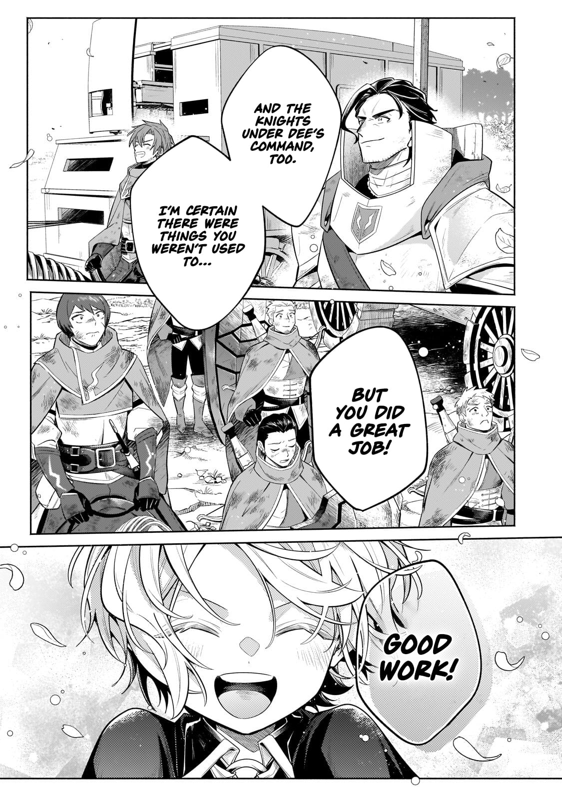 Read Fun Territory Defense by the Optimistic Lord Manga Online