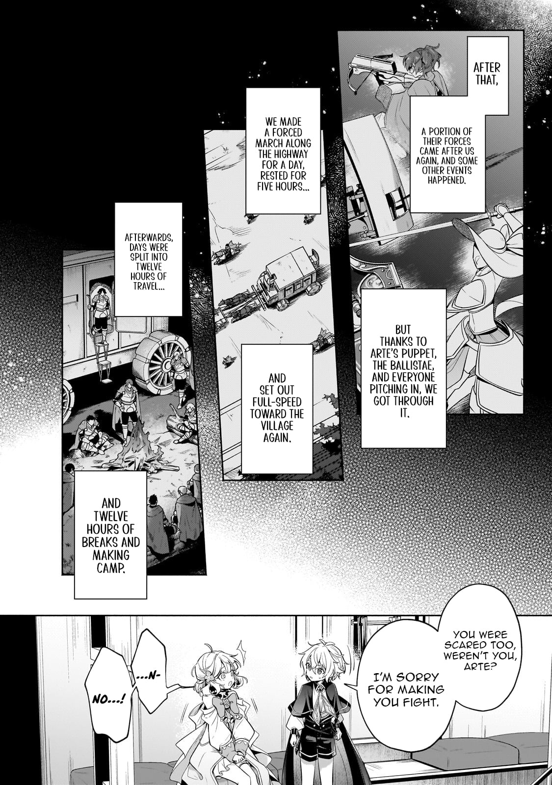 Read Fun Territory Defense by the Optimistic Lord Manga Online