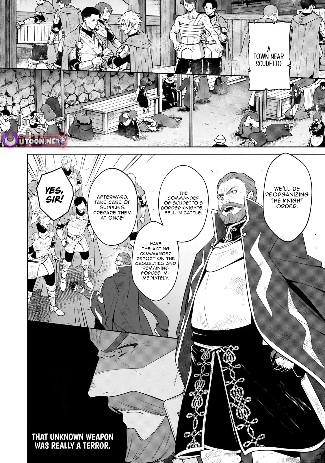 Read Fun Territory Defense by the Optimistic Lord Manga Online