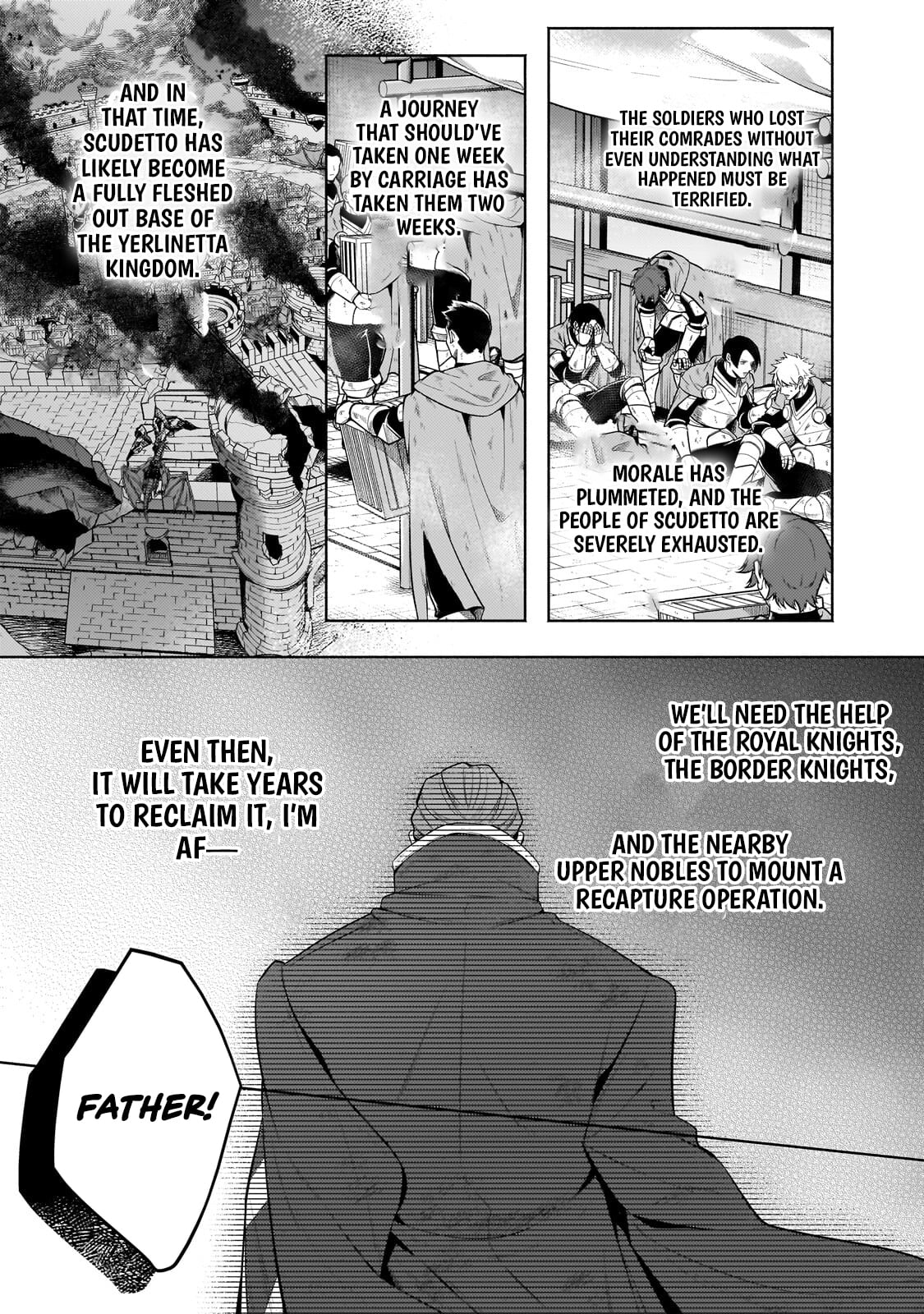 Read Fun Territory Defense by the Optimistic Lord Manga Online