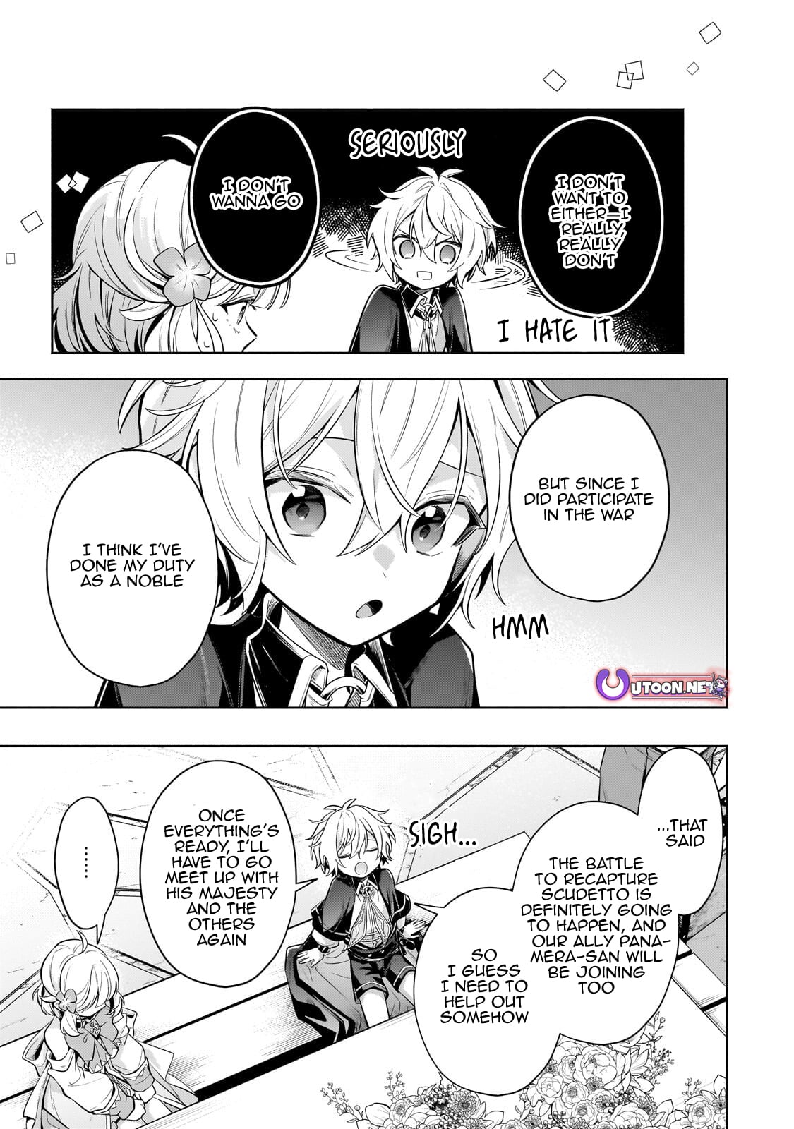 Read Fun Territory Defense by the Optimistic Lord Manga Online