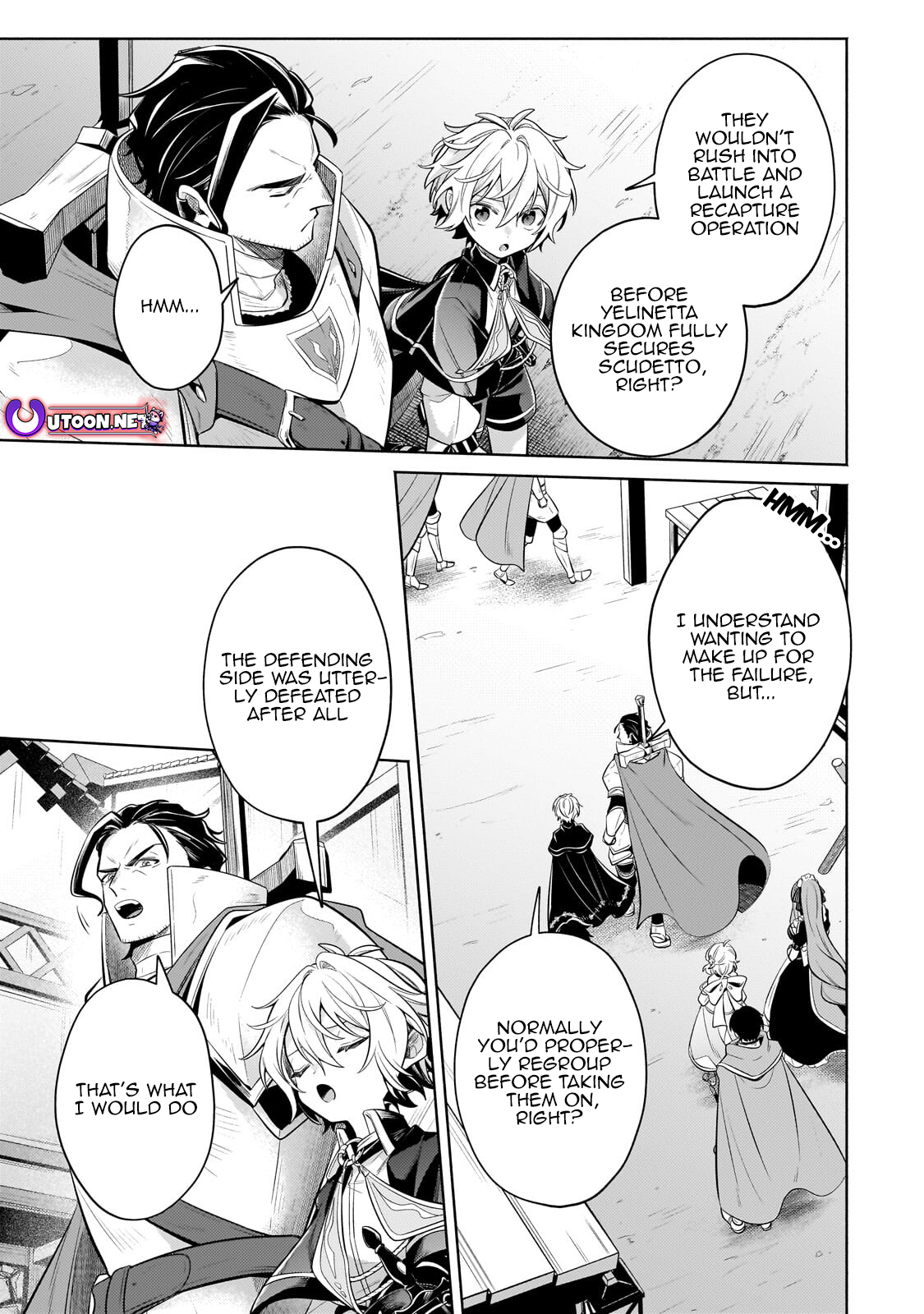 Read Fun Territory Defense by the Optimistic Lord Manga Online