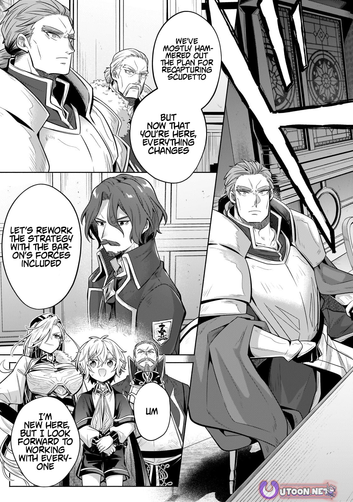 Read Fun Territory Defense by the Optimistic Lord Manga Online