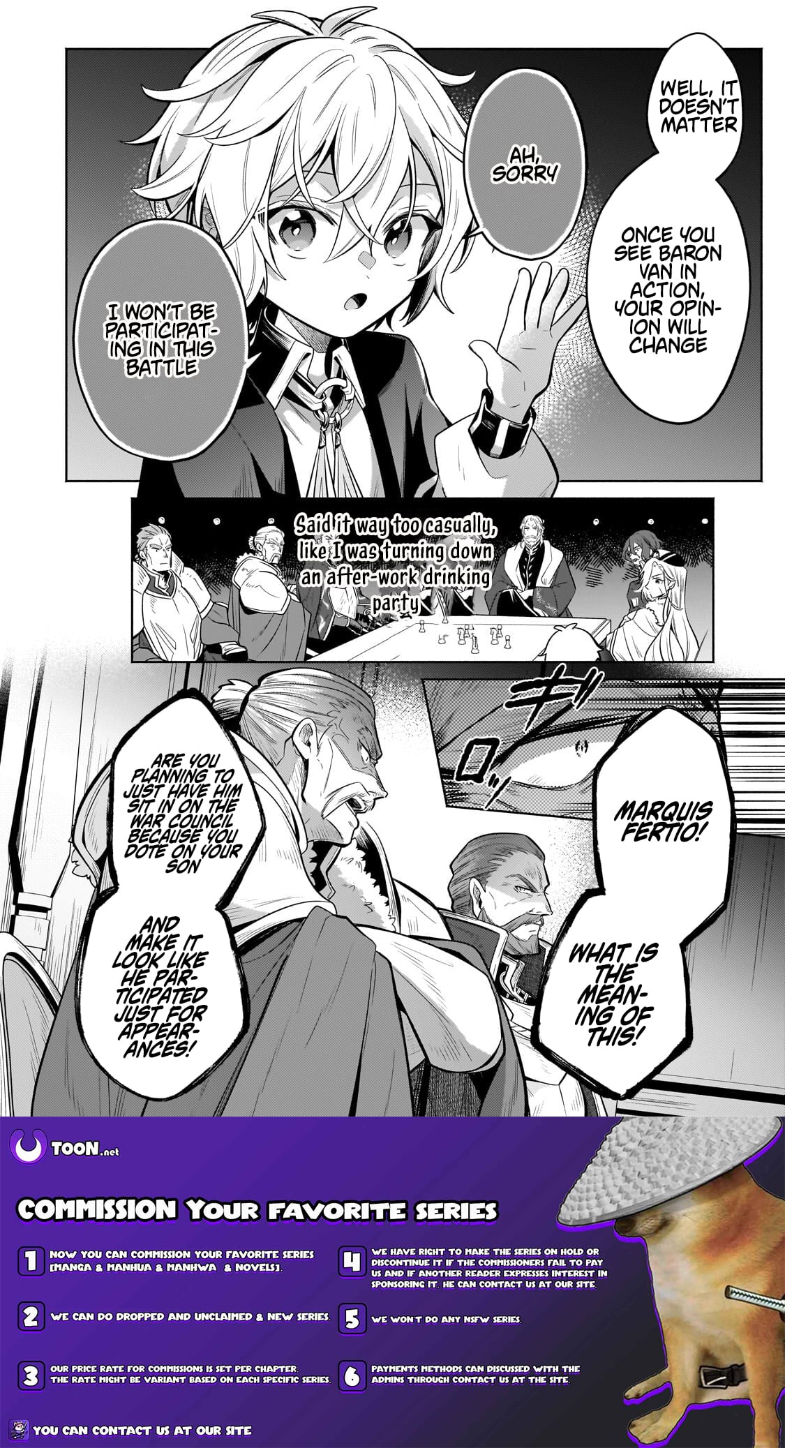 Read Fun Territory Defense by the Optimistic Lord Manga Online