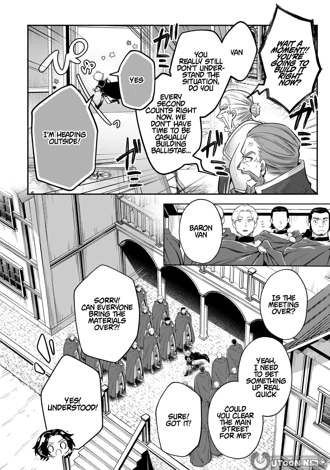 Read Fun Territory Defense by the Optimistic Lord Manga Online